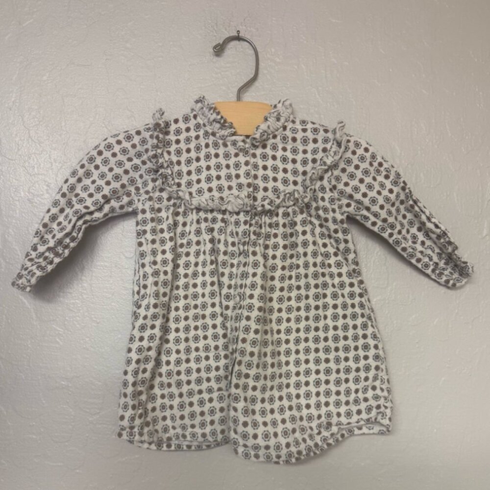 $23 ADD ON louis louise shirt dress 12M Zara Hanna Andersson‎ rylee + cru